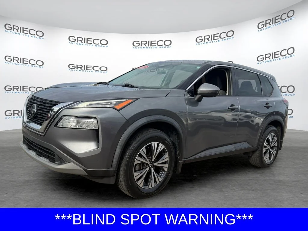 Certified Used 2021 Gray Nissan SV image 3