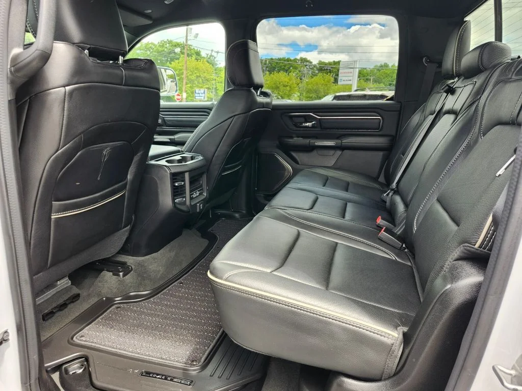 Used 2023 White Ram Limited image 16