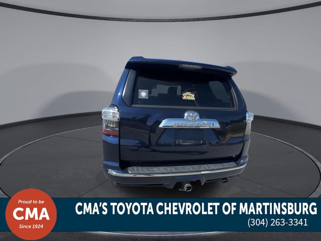 Used 2018 Nautical Blue Metallic Toyota Limited image 7