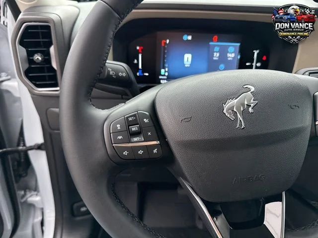 New 2026 Space White Metallic Ford Big Bend® image 14