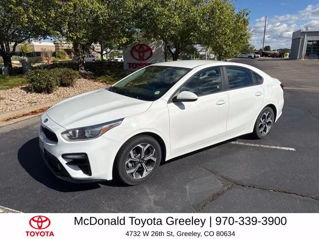 2020 Kia Forte LXS 4dr Car Slide