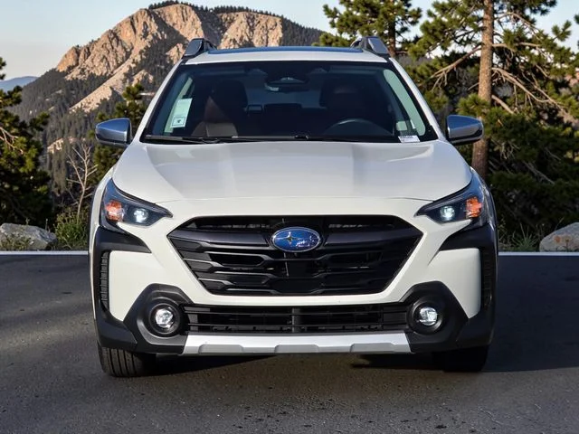 Certified Used 2024 White Subaru Touring XT image 3
