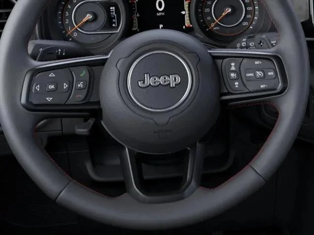 New 2026 Bright White Clear-Coat Exterior Paint Jeep Rubicon 392 image 73