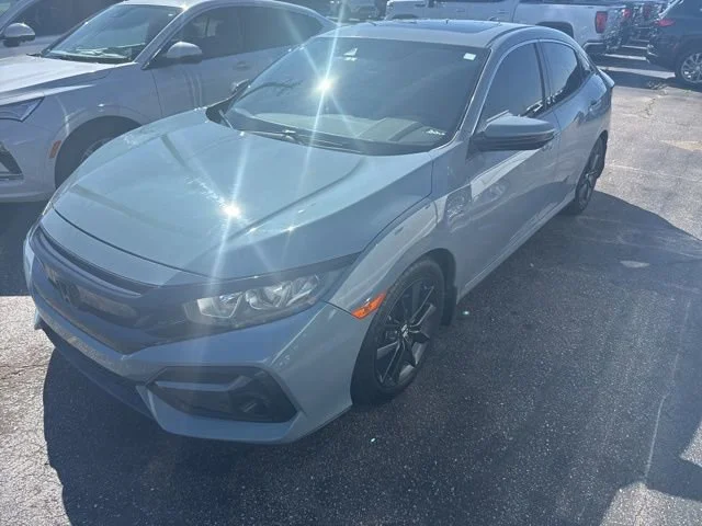 Used 2021 Gray Honda EX image 7