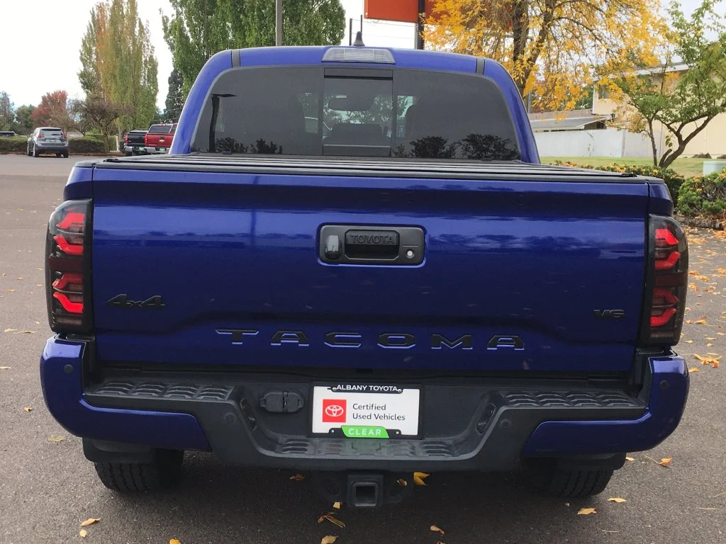 Certified Used 2022 Blue Toyota Limited image 6