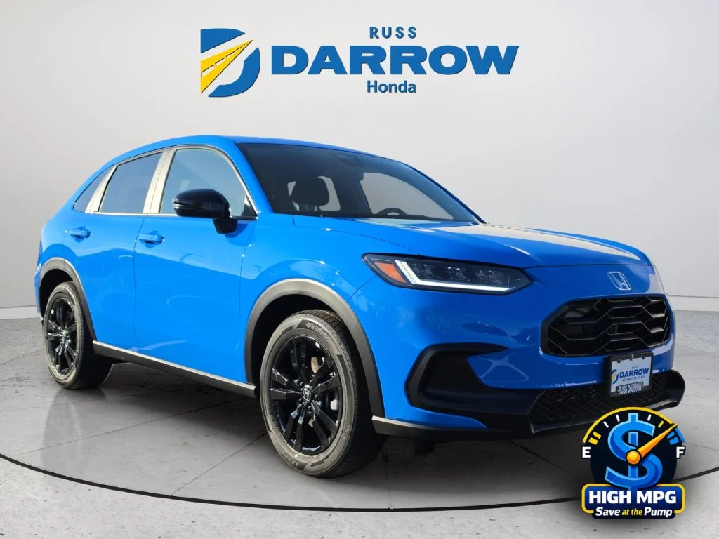 New 2027 Boost Blue Pearl Honda Sport image 7