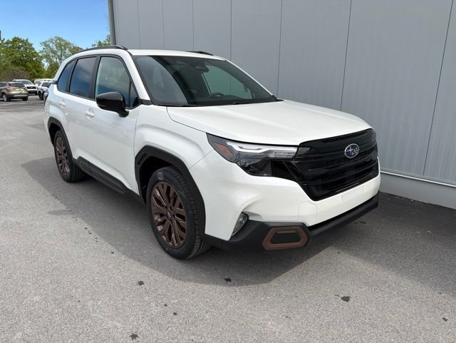 New 2026 CRYSTAL WHITE PEARL Subaru Sport image 1