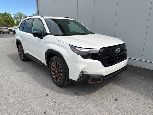 New 2026 CRYSTAL WHITE PEARL Subaru Sport image 1