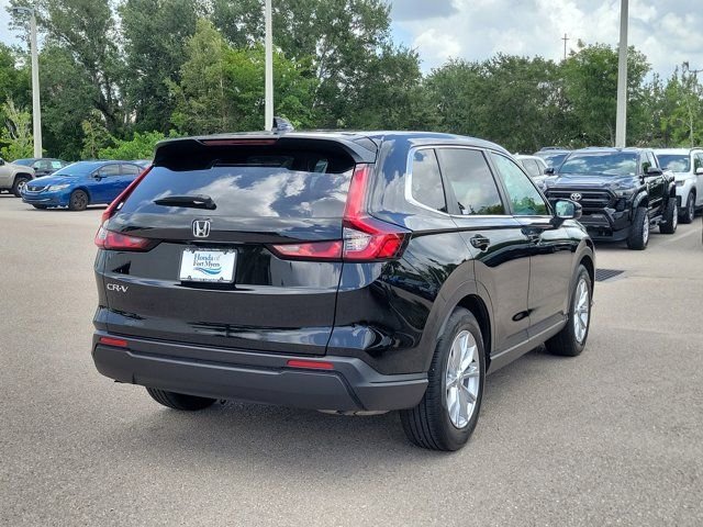 Used 2025 Crystal Black Pearl Honda EX image 4