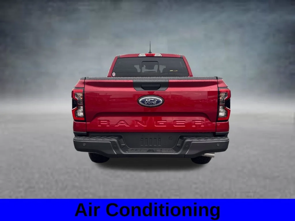 Used 2025 Ruby Red Metallic Ford XLT image 8