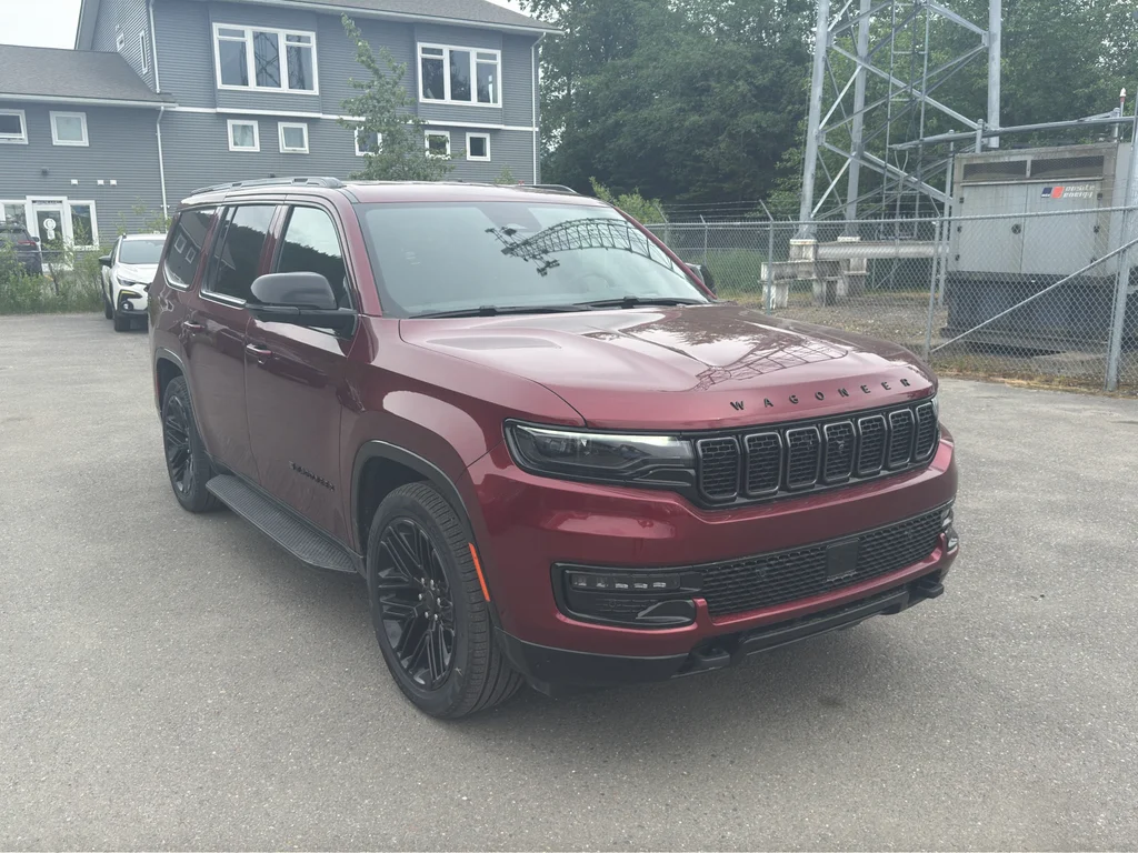 2025 Jeep Wagoneer