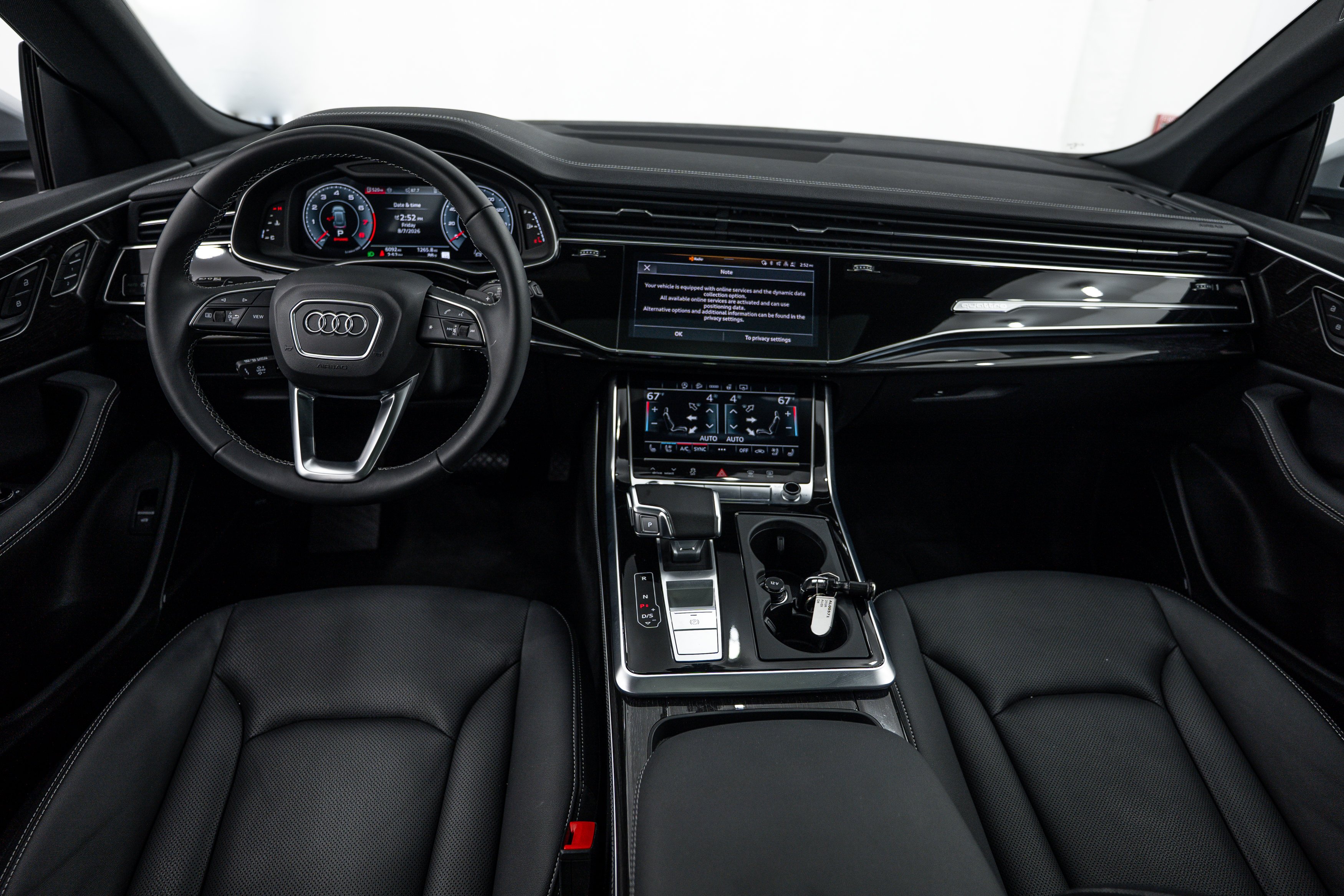 Used 2026 Satellite Silver Metallic Audi Premium Plus image 8