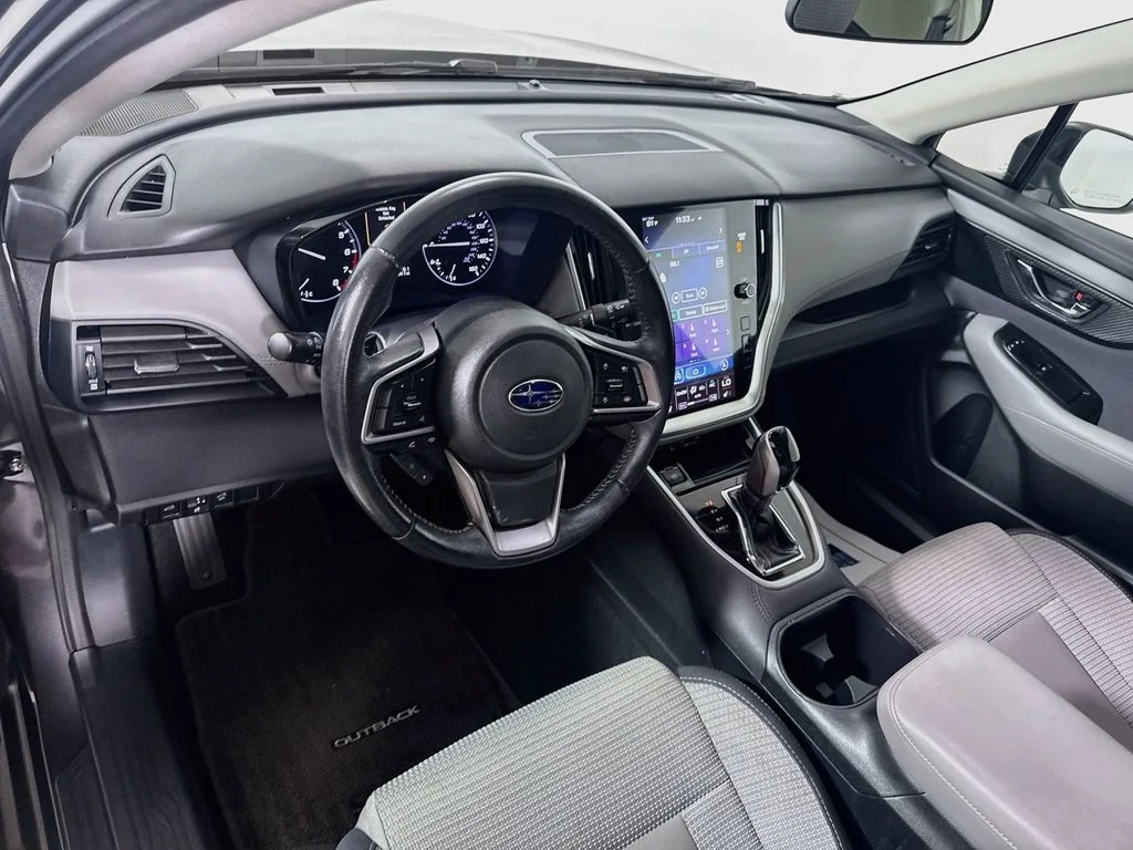 Used 2022 Magnetite Gray Metallic Subaru Premium image 9