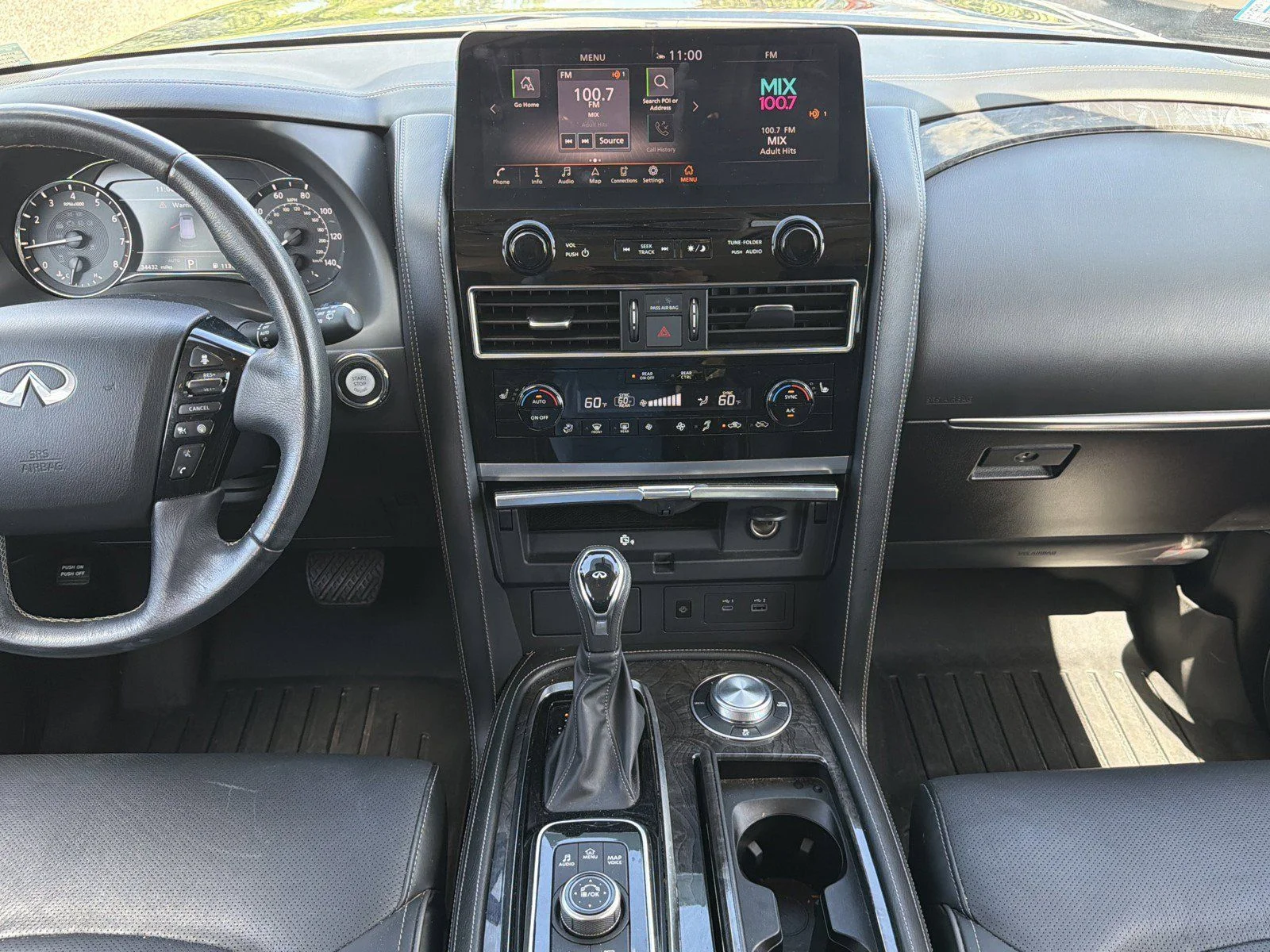 Used 2022 Gray INFINITI LUXE image 16