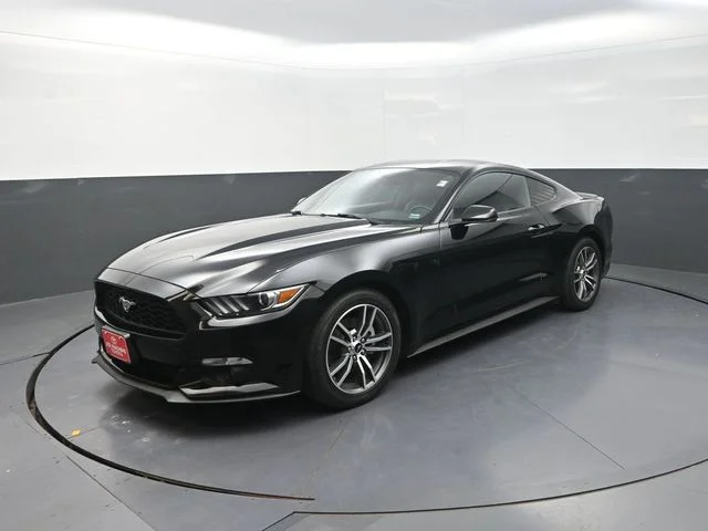 Used 2015 Black Ford EcoBoost Premium image 3