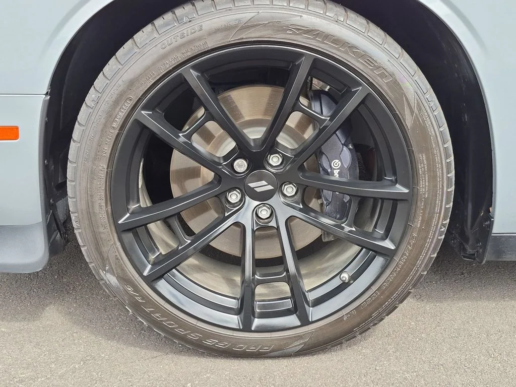 Used 2021 Gray Dodge R/T Scat Pack image 9