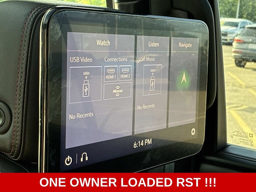 Used 2021 Black Chevrolet RST image 23