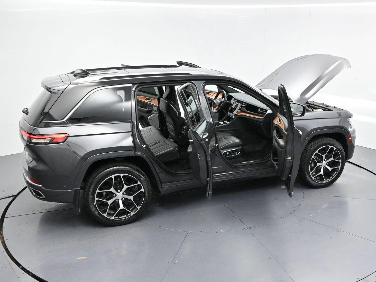 Used 2022 Baltic Gray Metallic Clearcoat Jeep Summit Reserve image 35