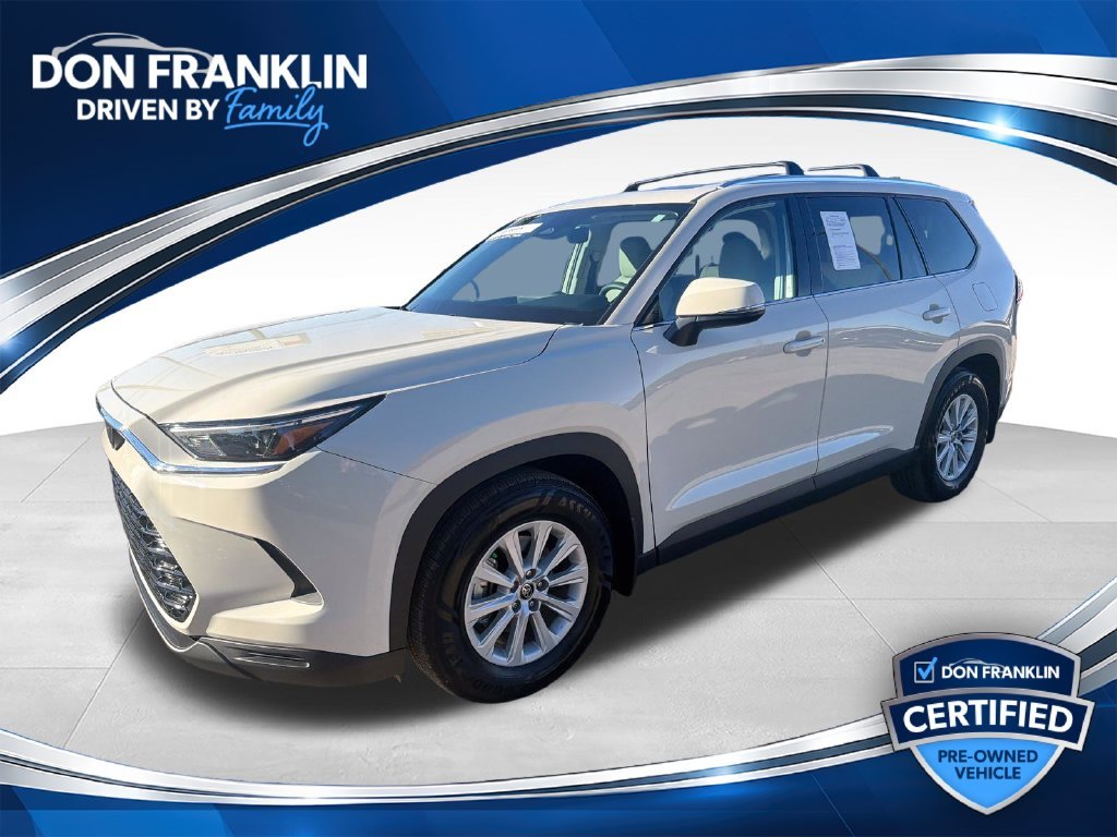 Used 2024 White Toyota XLE image 1