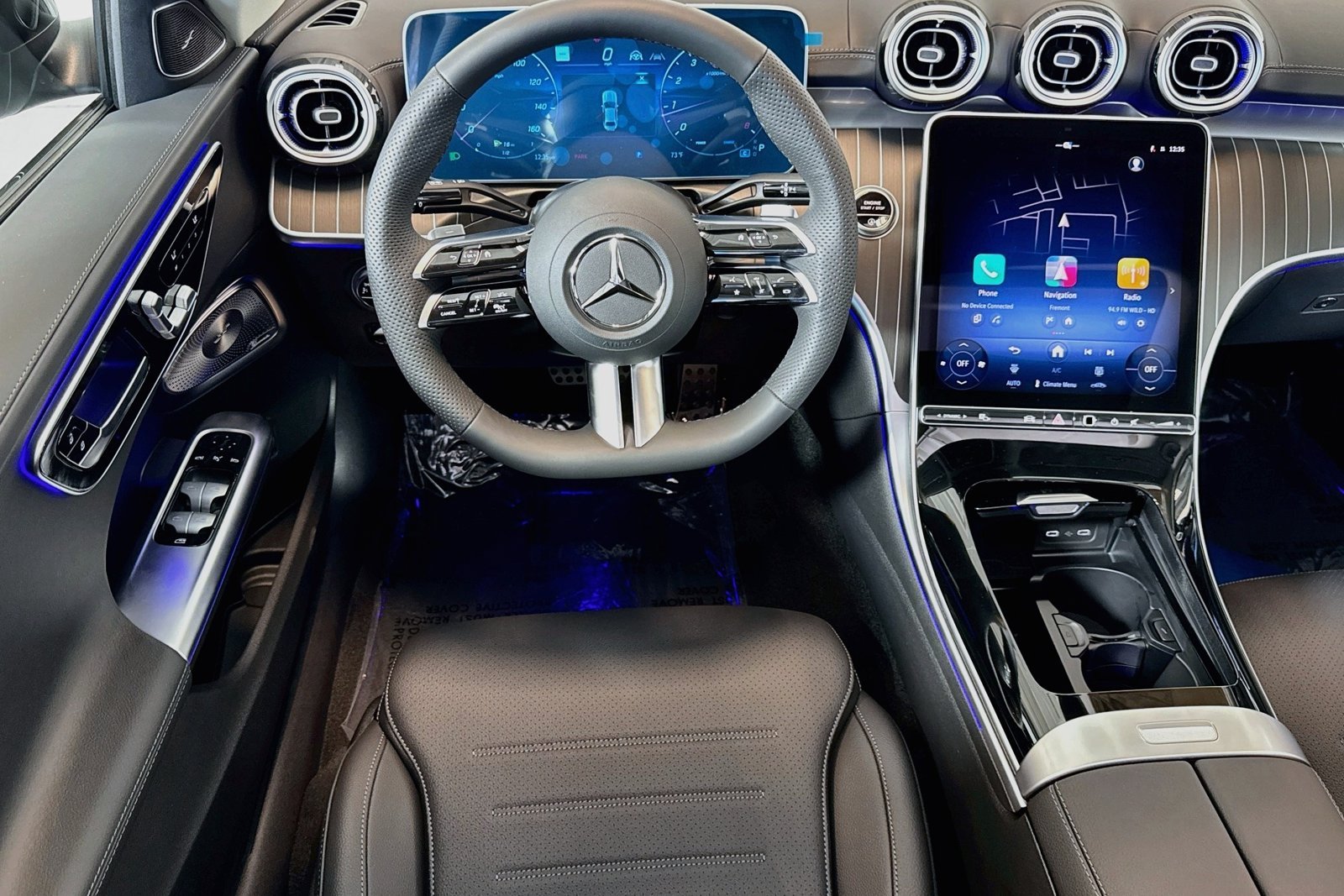 New 2026 Manufaktur Alpine Grey Mercedes-Benz C 300 image 20