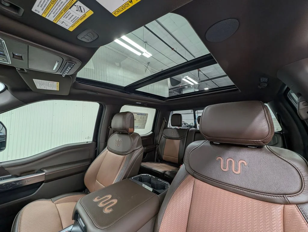 New 2026 Agate Black Metallic Ford F-350® King Ranch® image 19