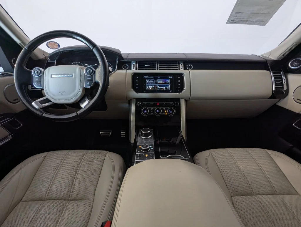 Certified Used 2016 White Land Rover 5.0L V8 Supercharged image 5