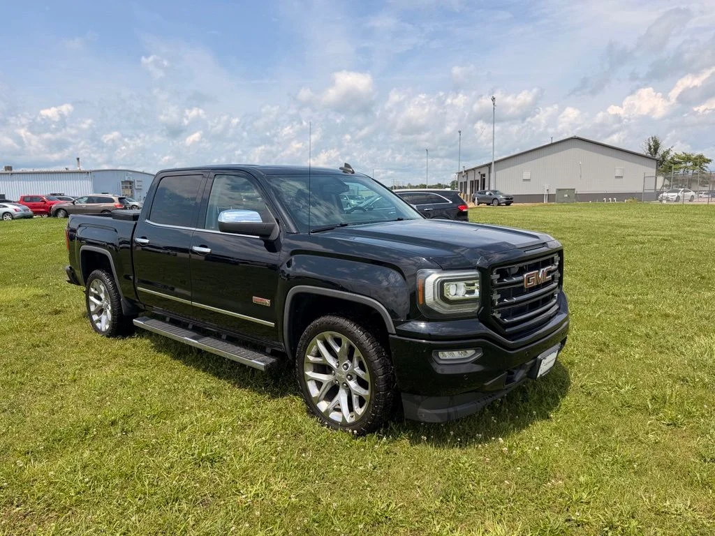 Used 2016 Onyx Black GMC SLT image 3