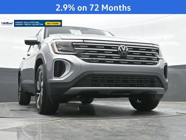 New 2026 Silver Volkswagen 2.0T SEL image 22