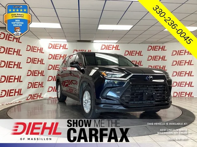 2025 Toyota Grand Highlander XLE