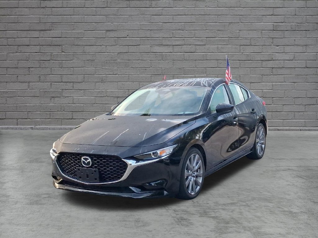 Used 2024 Black Mazda 2.5 S Preferred Package image 3