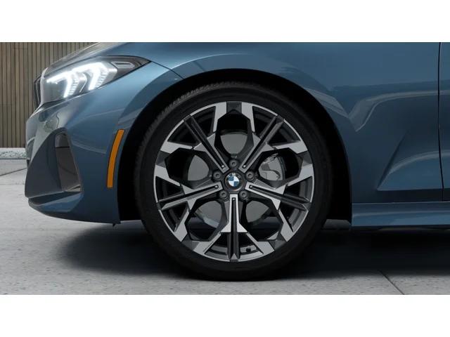 New 2026 Blue BMW 330i xDrive image 7