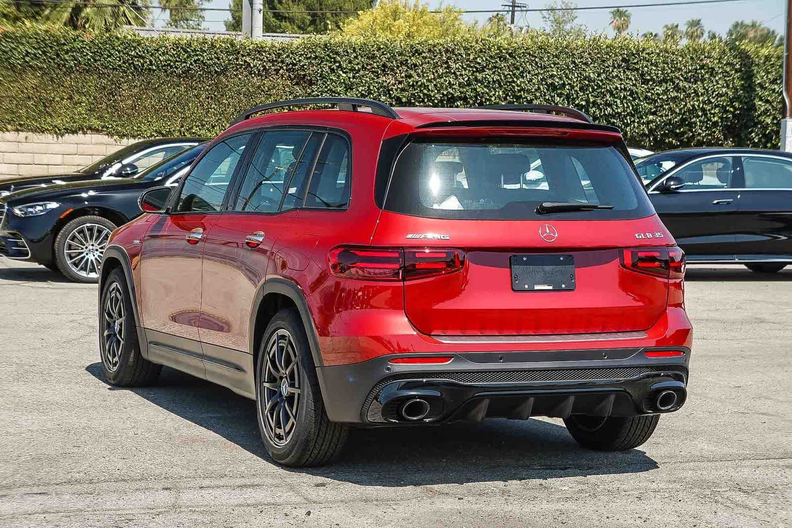 New 2026 MANUFAKTUR Patagonia Red Metallic Mercedes-Benz AMG® GLB 35 image 6