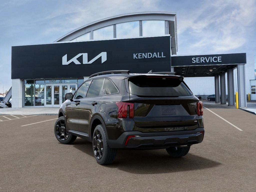 New 2026 Black Kia X-Line SX Prestige image 4