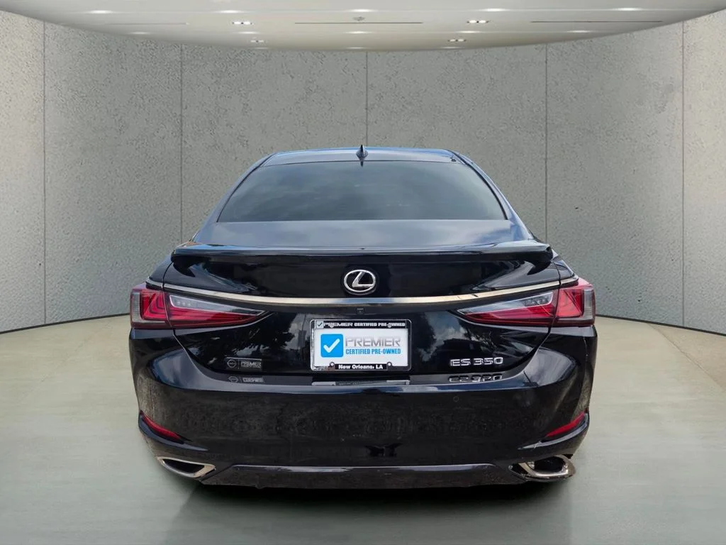 Used 2022 Black Lexus 350 F Sport image 4