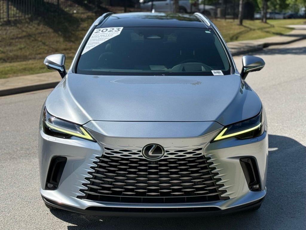 Used 2023 Silver Lexus 350 Luxury image 6