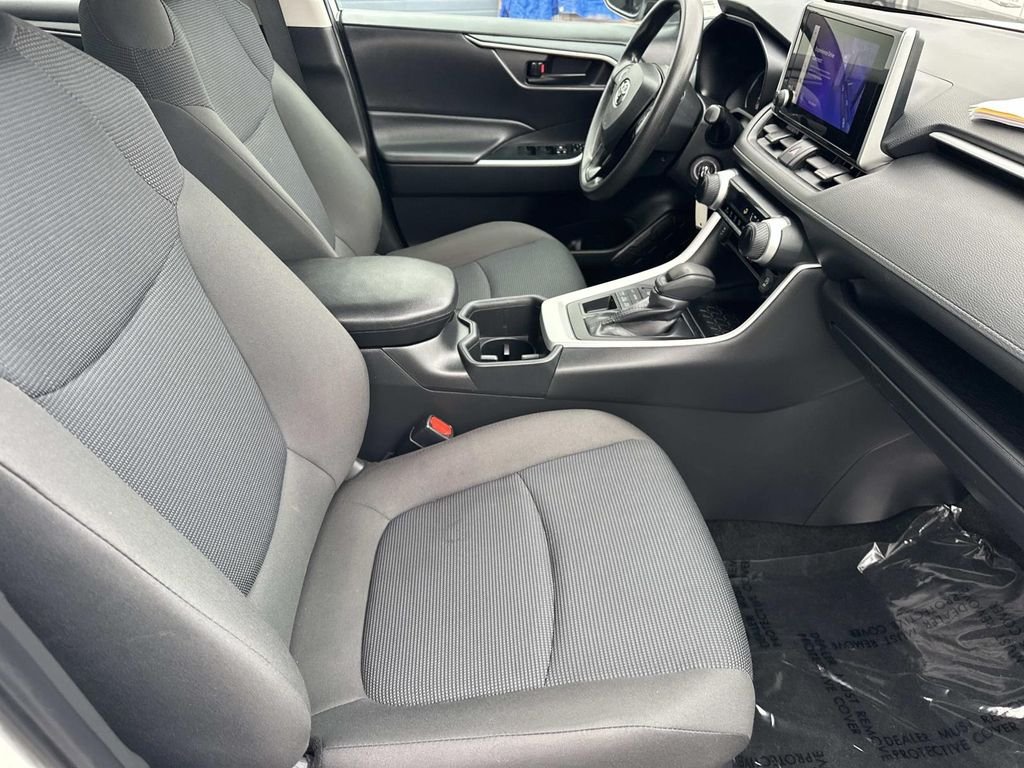 Used 2024 White Toyota LE image 13