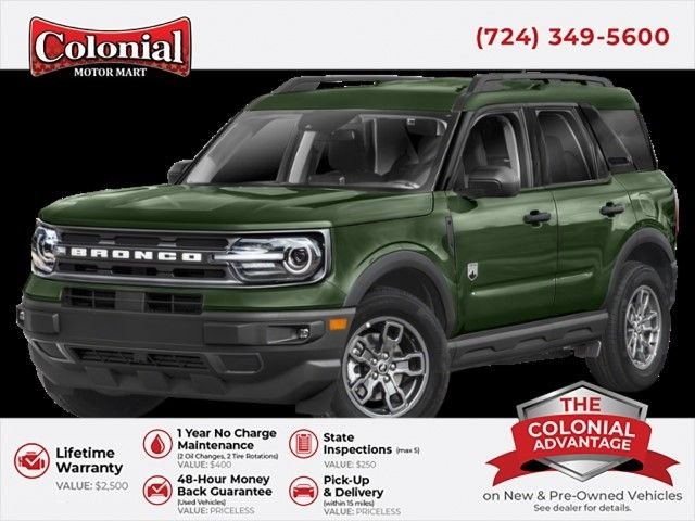 Used 2023 Green Ford Big Bend image 1