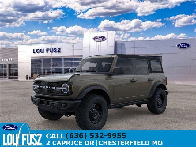 New 2026 Gray Ford Badlands image 1