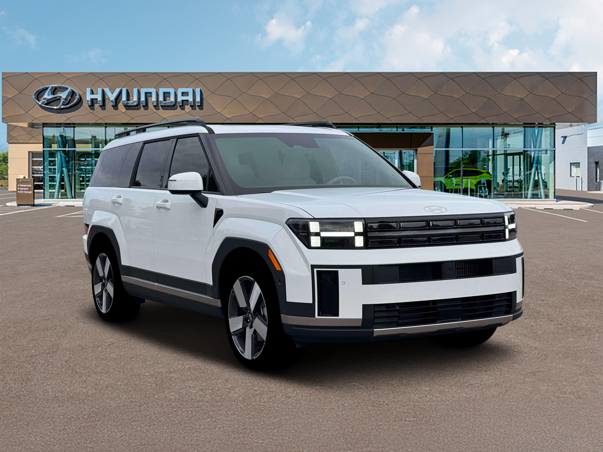 New 2026 Serenity White Hyundai Limited image 11