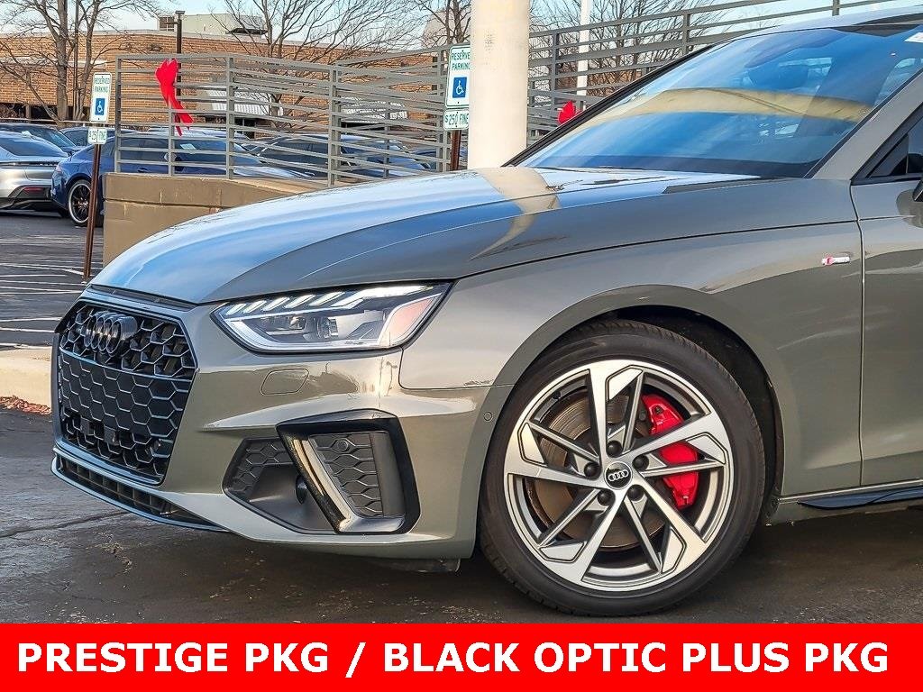 2023 AUDI A4 - Image 1