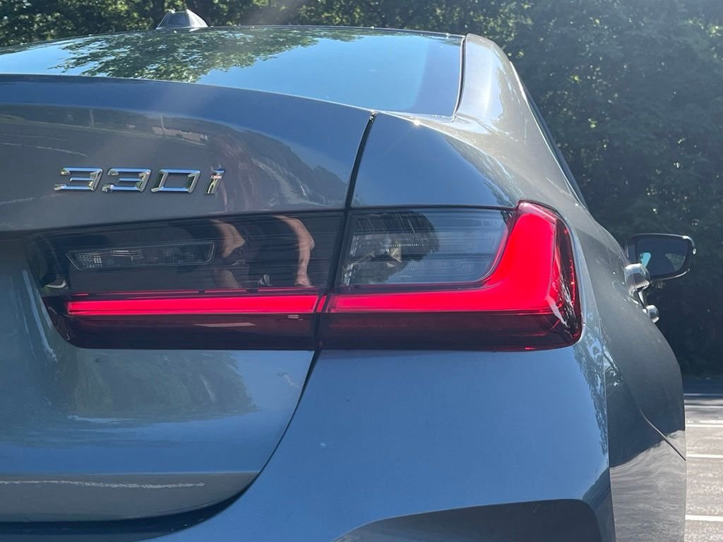 Certified Used 2024 Skyscraper Grey Metallic BMW 330i xDrive image 9