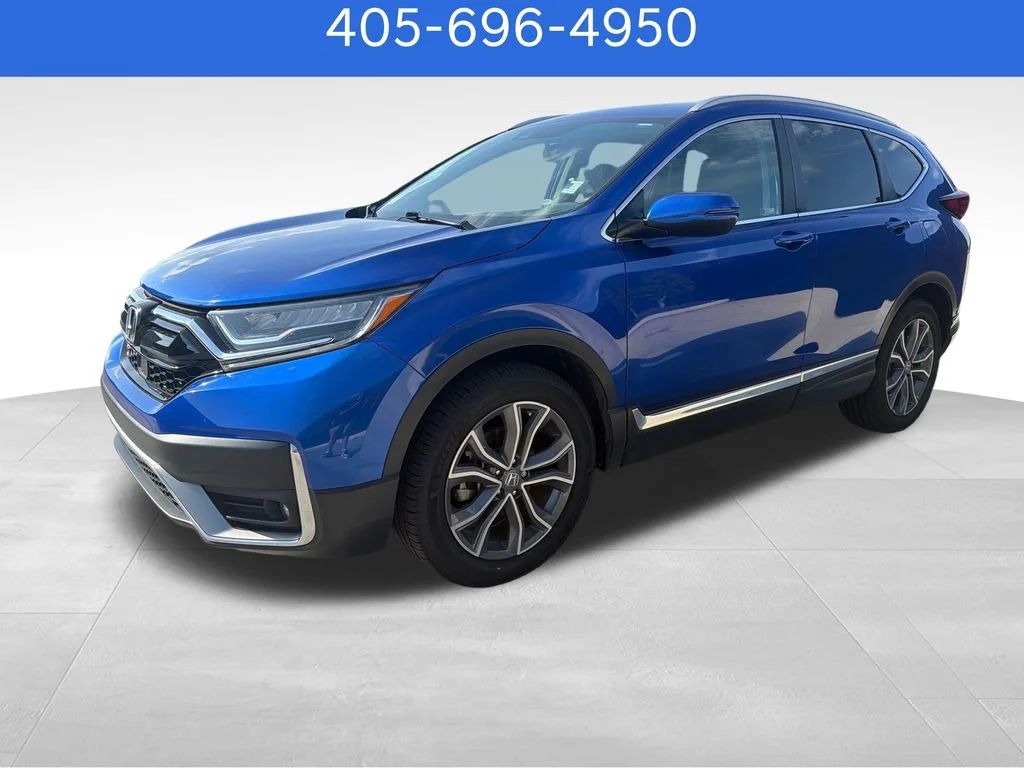 Pre-Owned 2021 Honda CR-V Touring