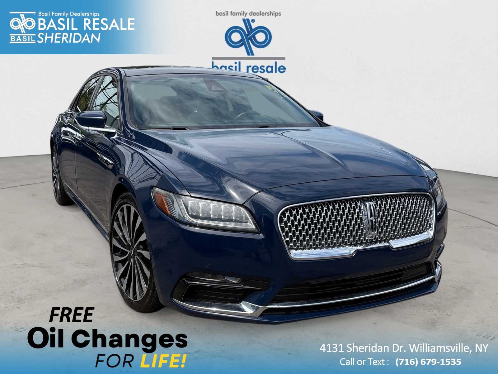 2017 Lincoln Continental Black Label AWD's photo