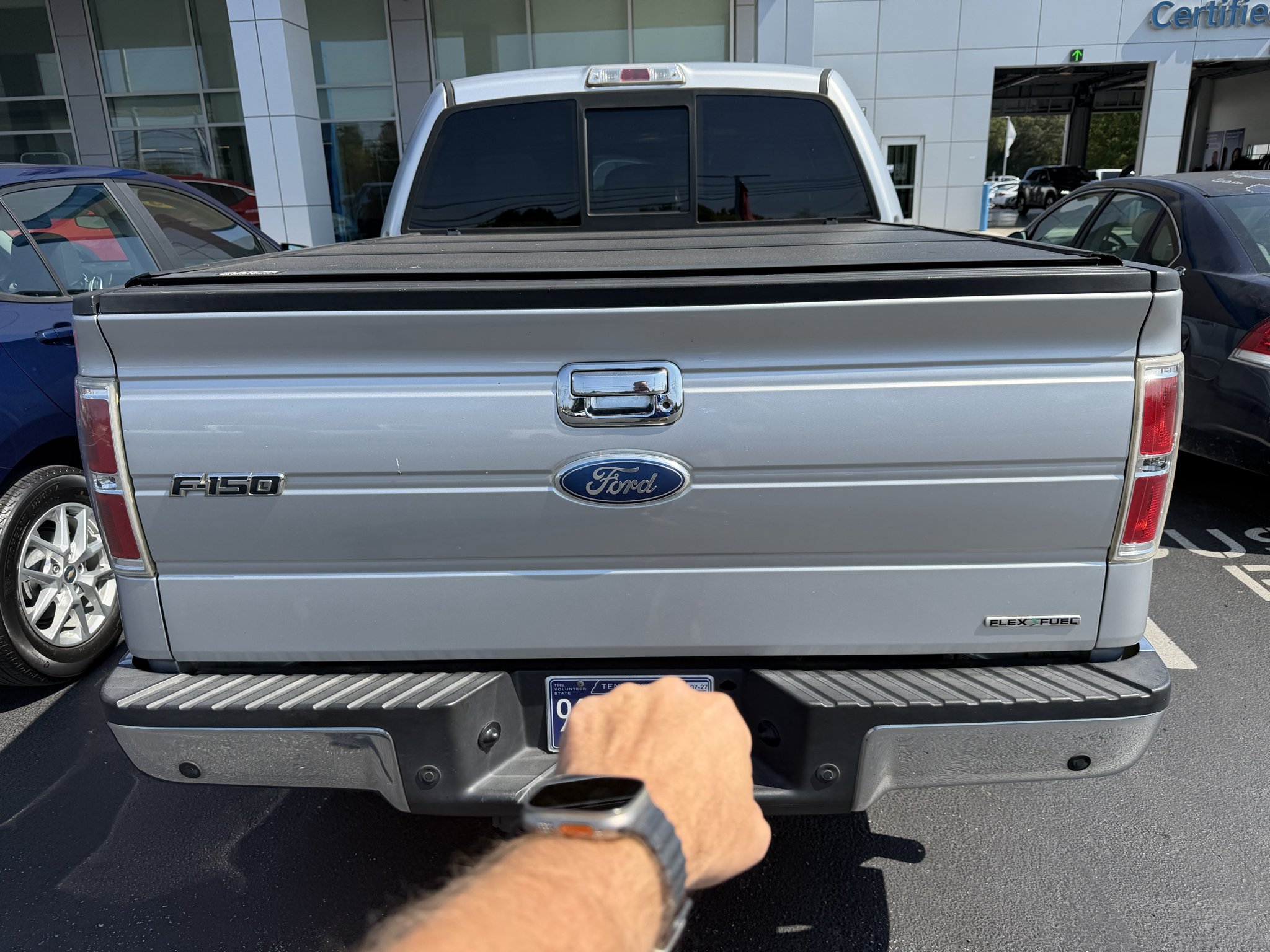 Used 2011 Silver Ford  image 4