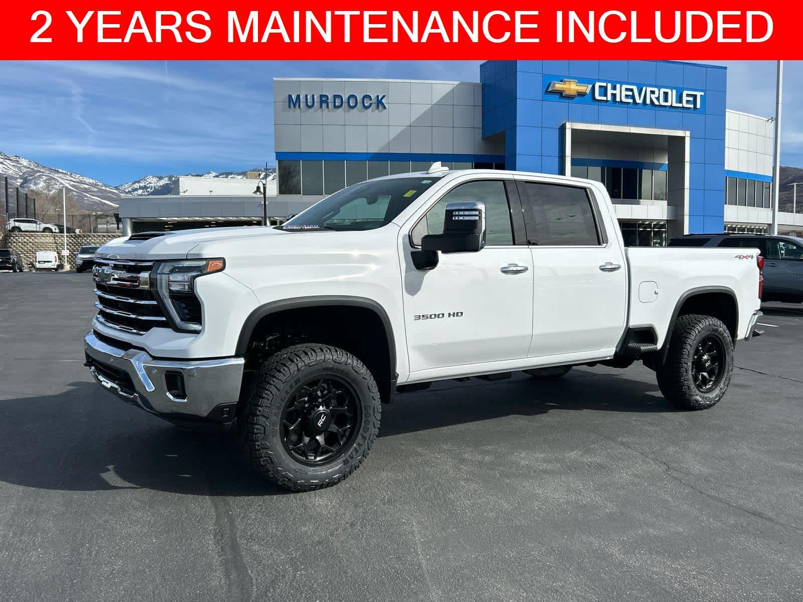 2026 Chevrolet Silverado 3500 HD