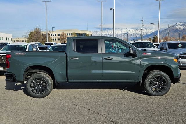 New 2026 Cypress Gray Chevrolet Custom Trail Boss image 2