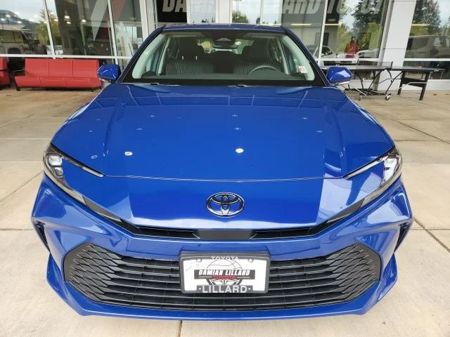 Certified Used 2026 Blue Toyota LE image 5