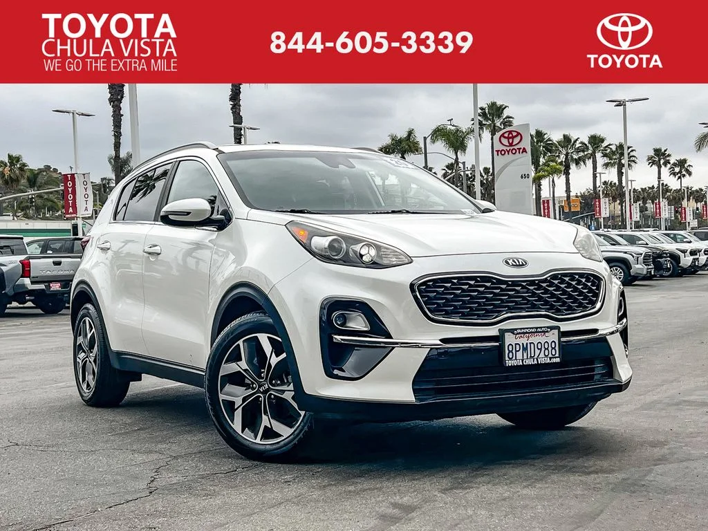 2020 Kia Sportage 2.4 EX AT's photo
