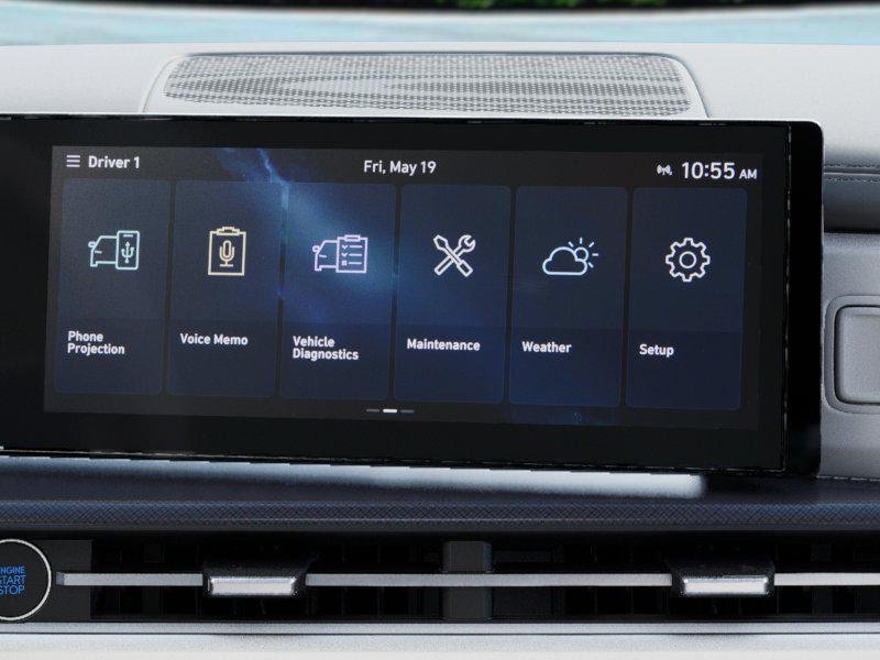 New 2026 Serenity White Hyundai SEL FWD image 13