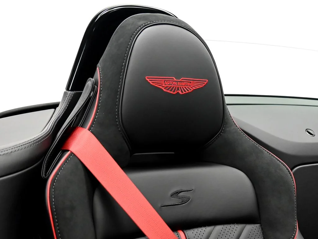 New 2026 Lunar White Aston Martin  image 19